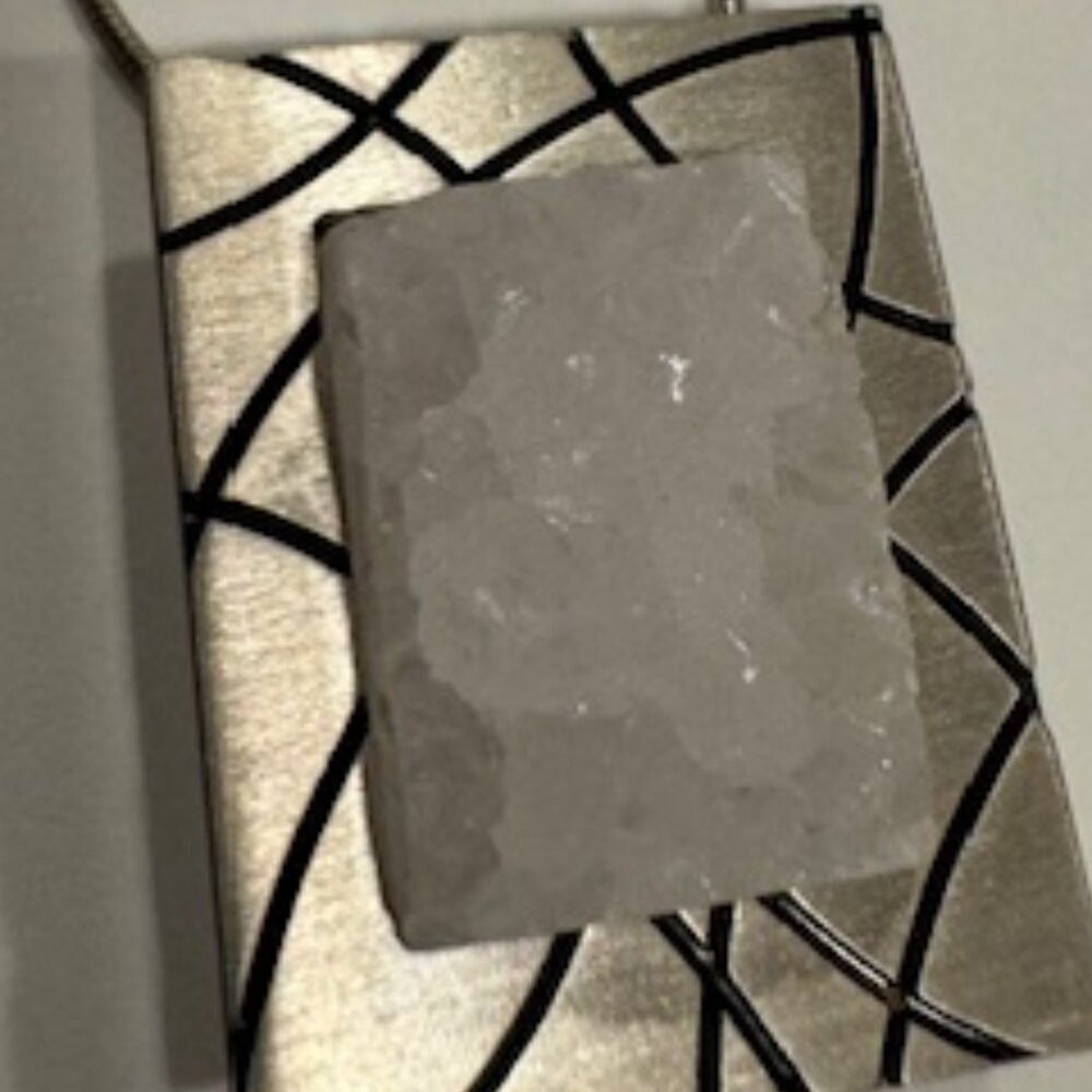Frederic Duclos Natural Quartz Necklace - NEW / SALE